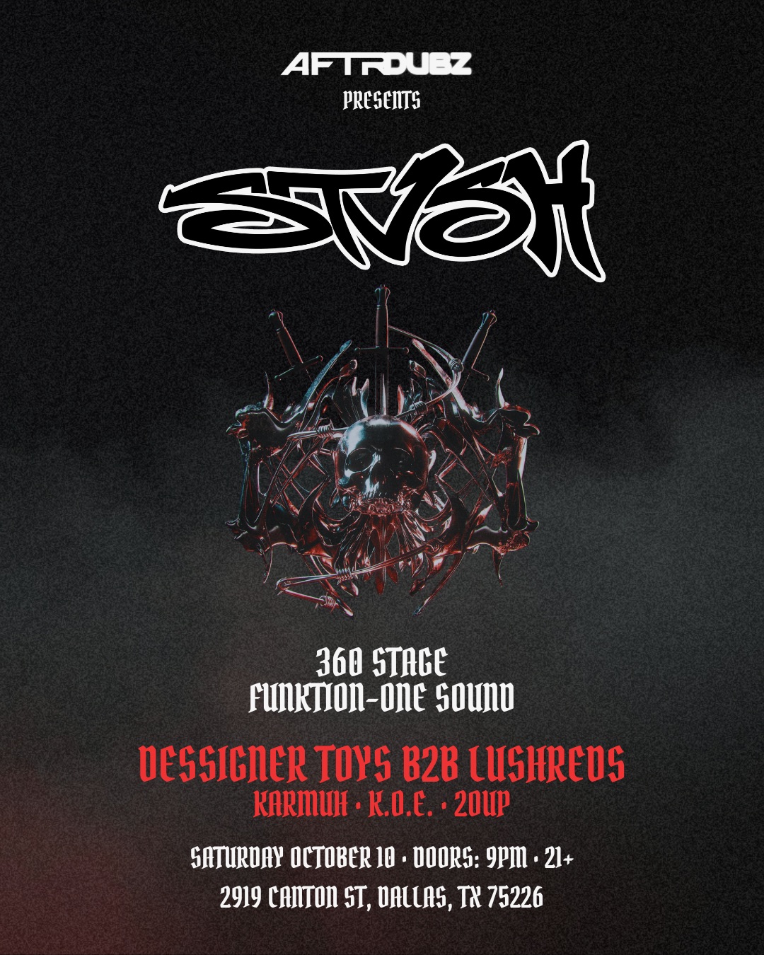 AftrDubz Presents: STVSH