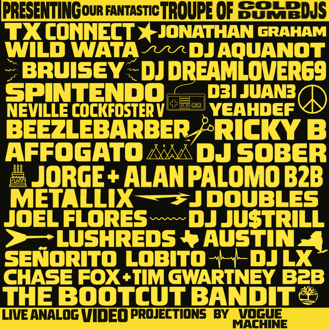 Denton 1000 DJs Event