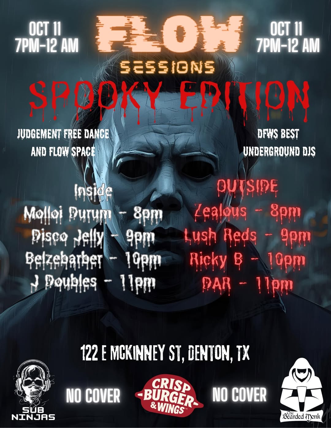 Flow Sessions DAR Event