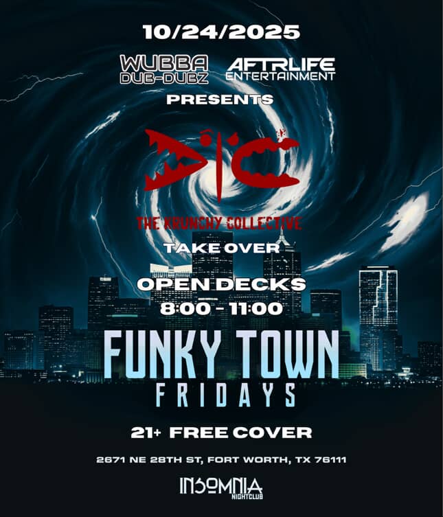 Funky Town Fridays Event