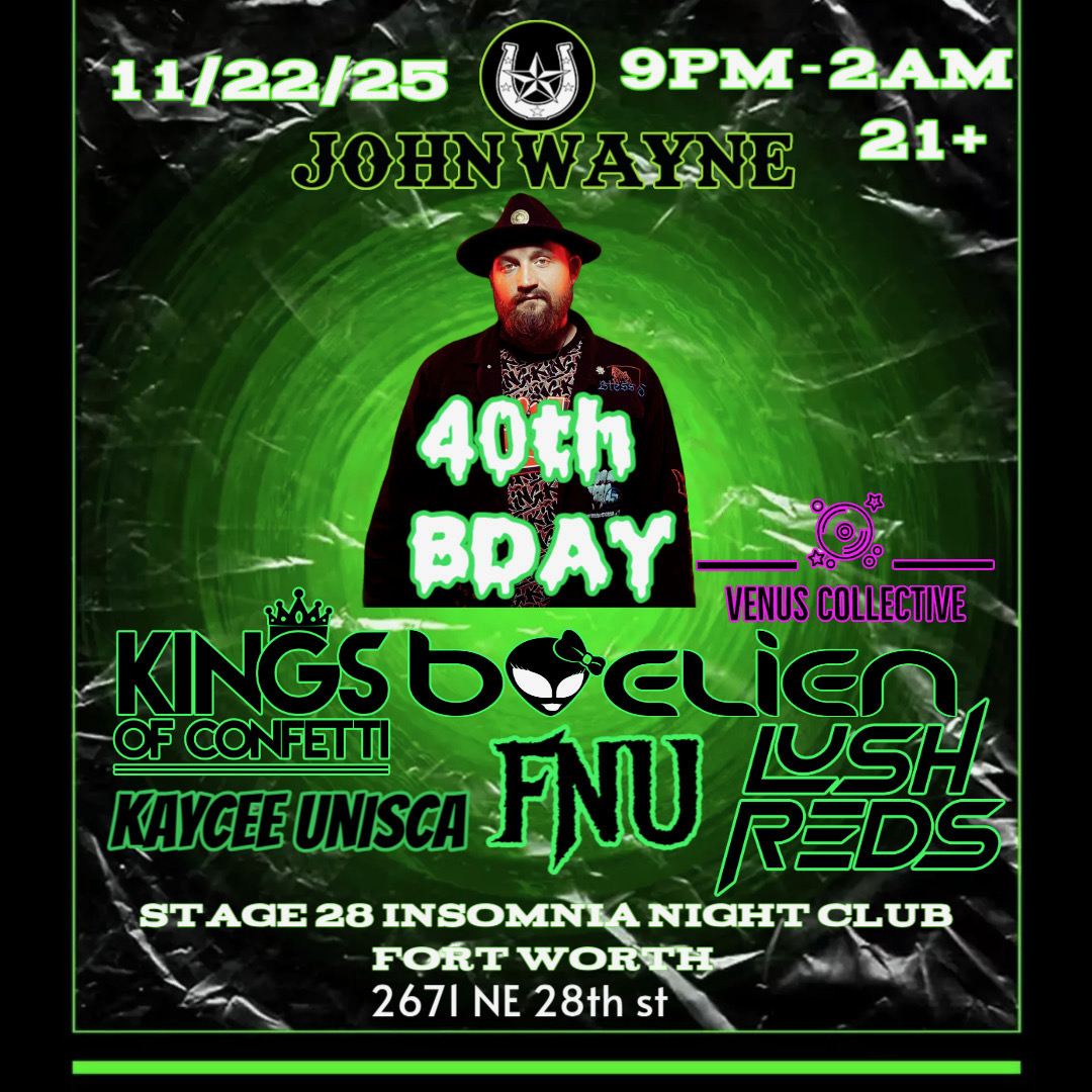 John Wayne's 40th Birthday