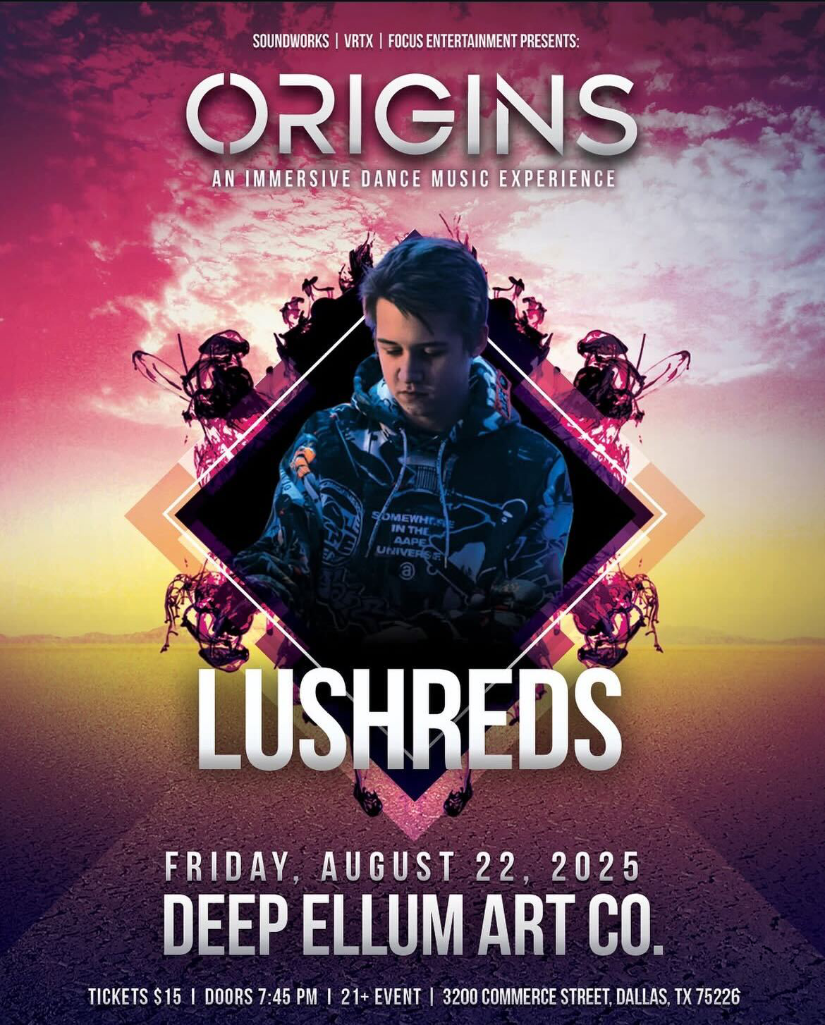 Origins Event