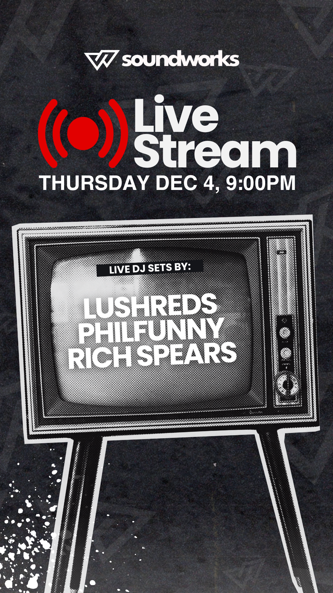 Soundworks Live Stream