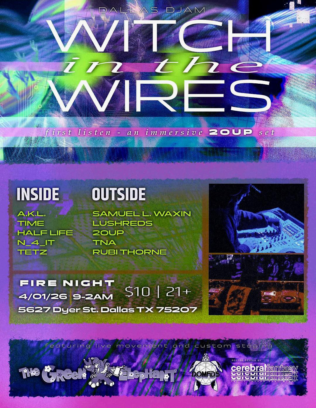 Dallas DJAM - Witch in the Wires